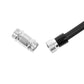 Mini pompe Giyo Micro alu noire 127 mm avec flexible – vue 7