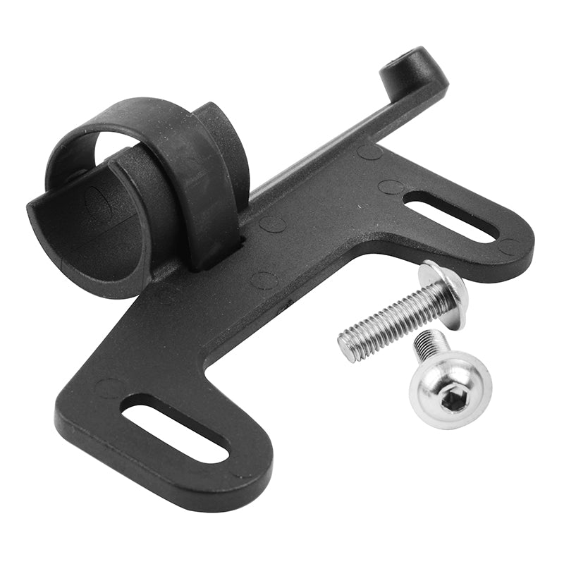 Mini pompe Giyo Micro alu noire 127 mm avec flexible – vue 8