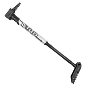 Mini pompe Giyo alu 280 mm – Presta et Schrader – vue 2