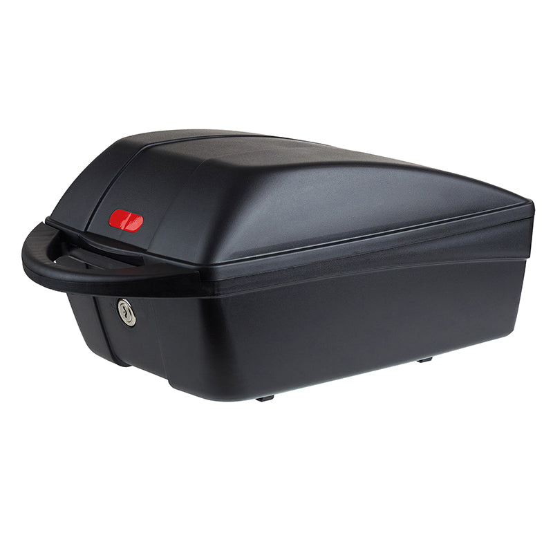 Top case Polisport 11 L noir fixation MIK et MIK HD 2.0 à clé