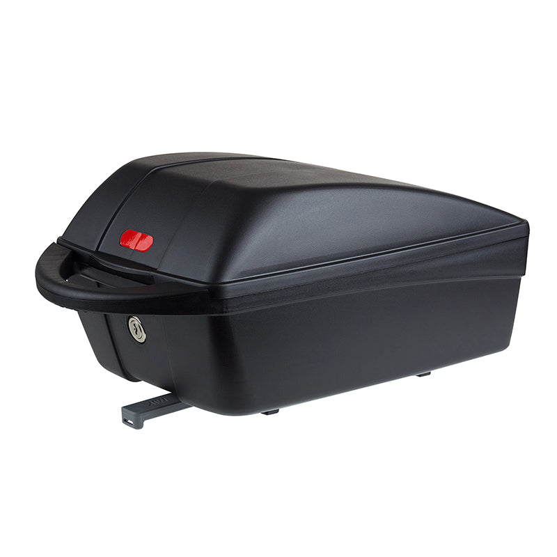 Top case Polisport 11 L noir fixation MIK et MIK HD 2.0 à clé – vue 3