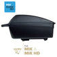 Top case Polisport 11 L noir fixation MIK et MIK HD 2.0 à clé – vue 8
