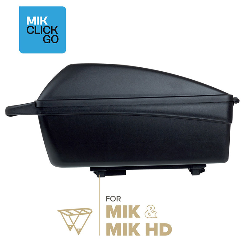 Top case Polisport 11 L noir fixation MIK et MIK HD 2.0 à clé – vue 8