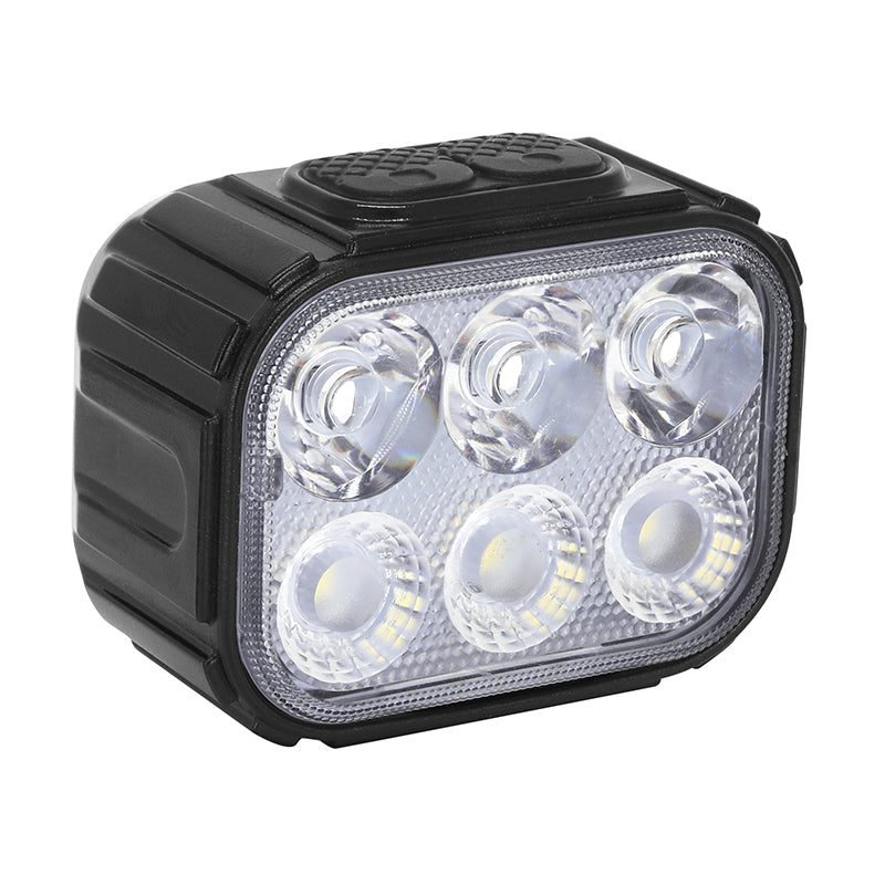 Éclairage avant USB Newton 350 lumens 8 modes fixation cintre – vue 5