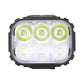 Éclairage avant USB Newton 350 lumens 8 modes fixation cintre – vue 7
