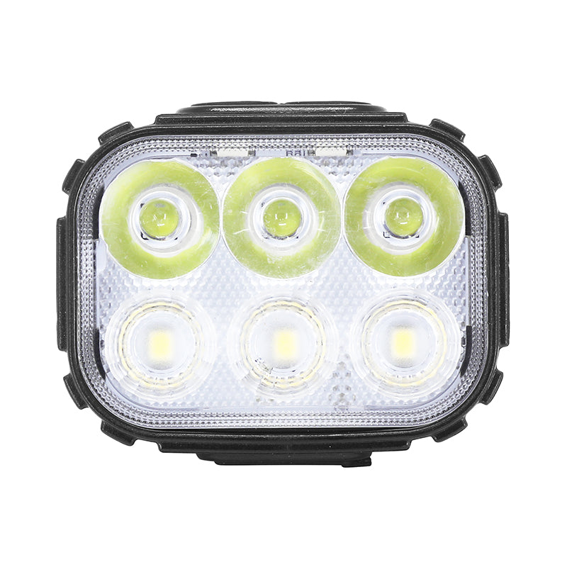 Éclairage avant USB Newton 350 lumens 8 modes fixation cintre – vue 7