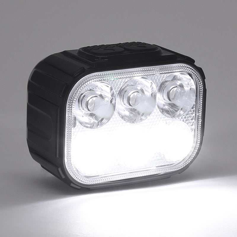 Éclairage avant USB Newton 350 lumens 8 modes fixation cintre – vue 2