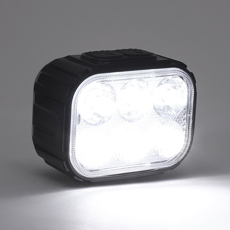 Éclairage avant USB Newton 350 lumens 8 modes fixation cintre – vue 3