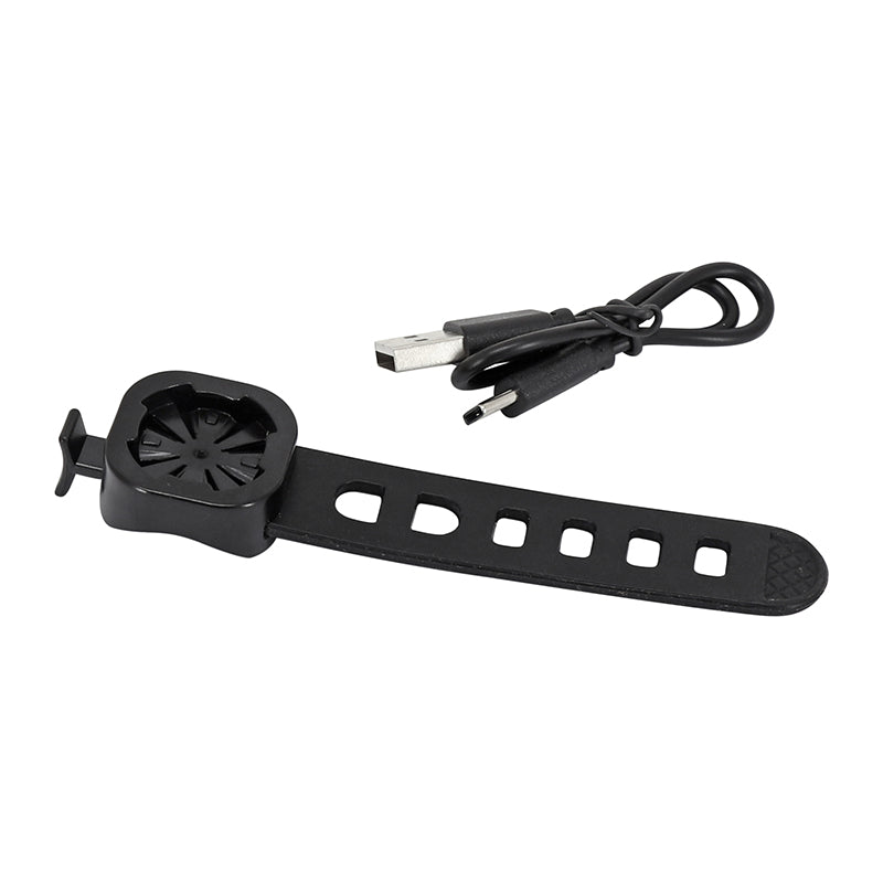 Éclairage avant USB Newton 350 lumens 8 modes fixation cintre – vue 4