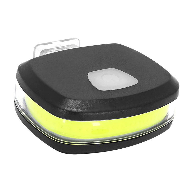 Éclairage avant USB Newton 35 lumens 3 modes fixation cintre
