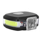 Éclairage avant USB Newton 35 lumens 3 modes fixation cintre – vue 4