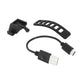 Éclairage avant USB Newton 35 lumens 3 modes fixation cintre – vue 7