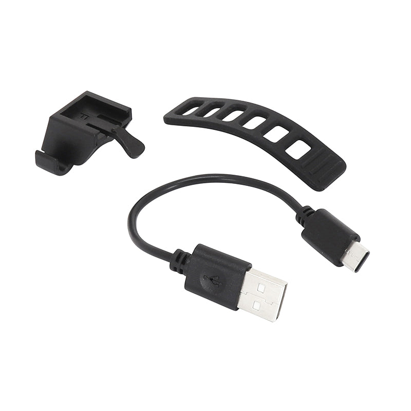 Éclairage avant USB Newton 35 lumens 3 modes fixation cintre – vue 7