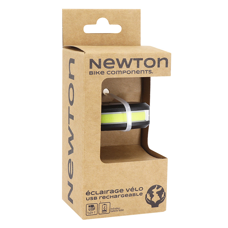 Éclairage avant USB Newton 35 lumens 3 modes fixation cintre – vue 8