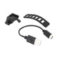 Éclairage arrière USB Newton 10 lumens 3 modes pour tige de selle – vue 7