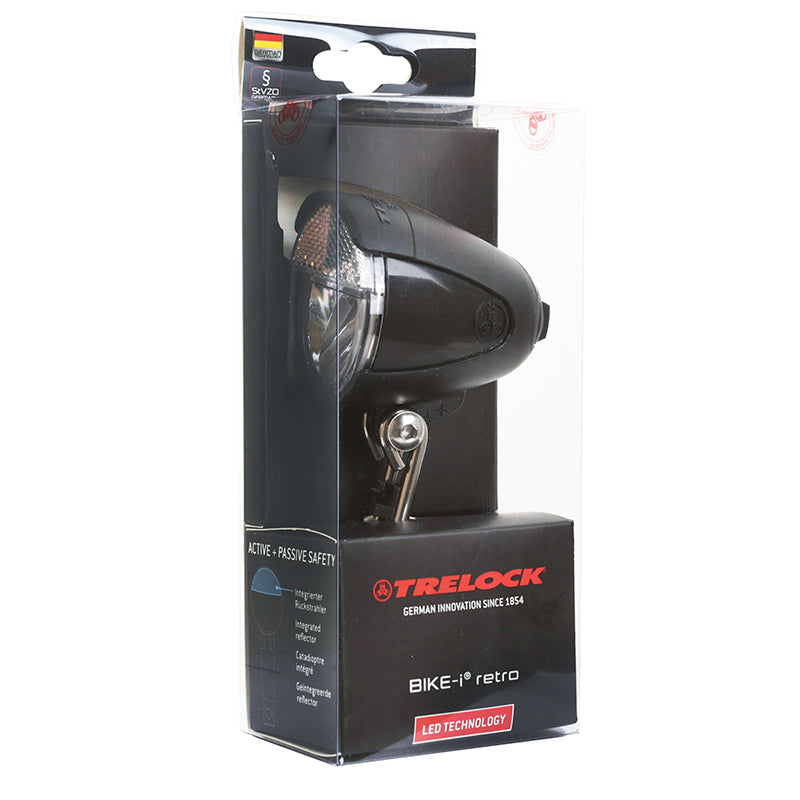 Éclairage avant dynamo Trelock LS583 Bike-Retro 15 lux – vue 2