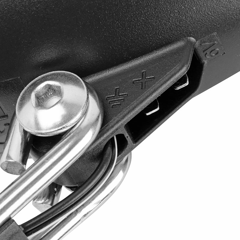 Éclairage avant dynamo Trelock LS583 Bike-Retro 15 lux – vue 8