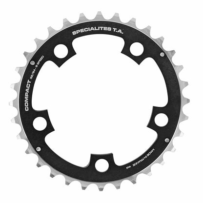 Plateau VTT TA 5 br. 94 mm milieu triple noir 9 v – 32 dents