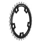 Plateau VTT TA 5 br. 94 mm milieu triple noir 9 v – 32 dents – vue 3