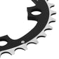 Plateau VTT TA 5 br. 94 mm milieu triple noir 9 v – 32 dents – vue 4