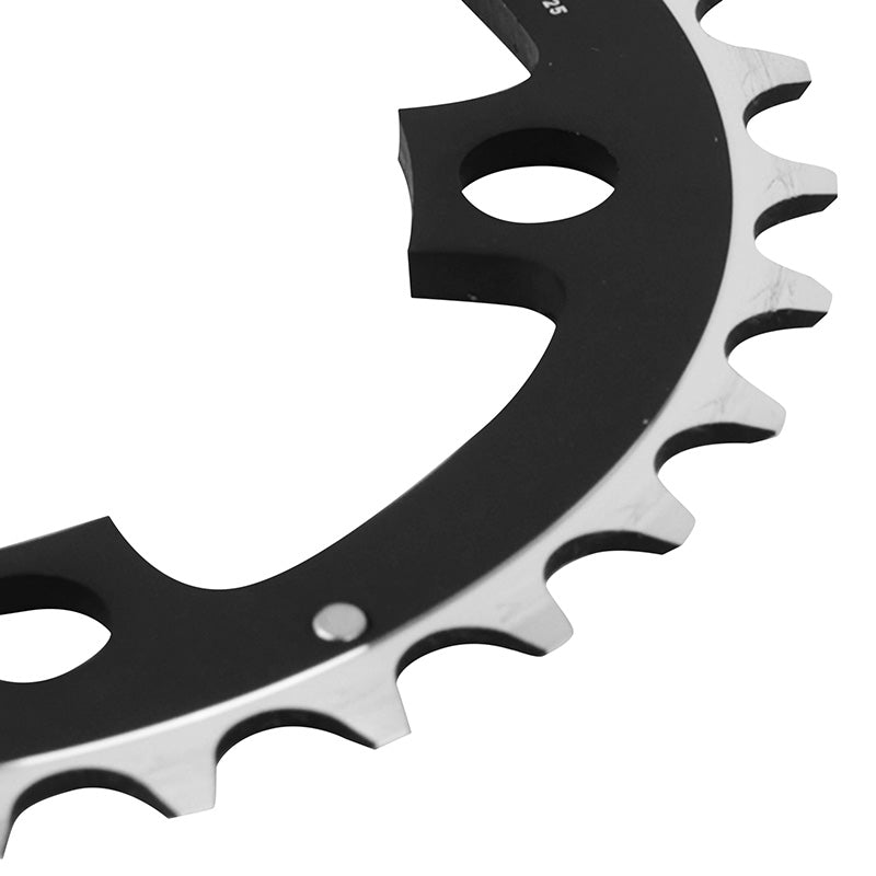 Plateau VTT TA 5 br. 94 mm milieu triple noir 9 v – 32 dents – vue 4