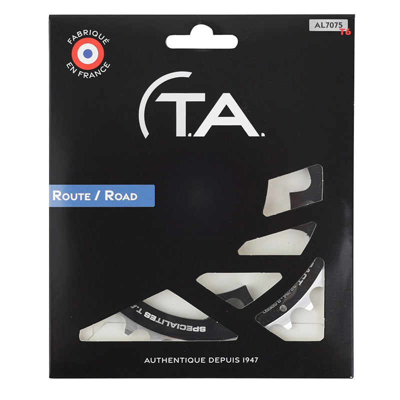 Plateau VTT TA 5 br. 94 mm milieu triple noir 9 v – 32 dents – vue 5