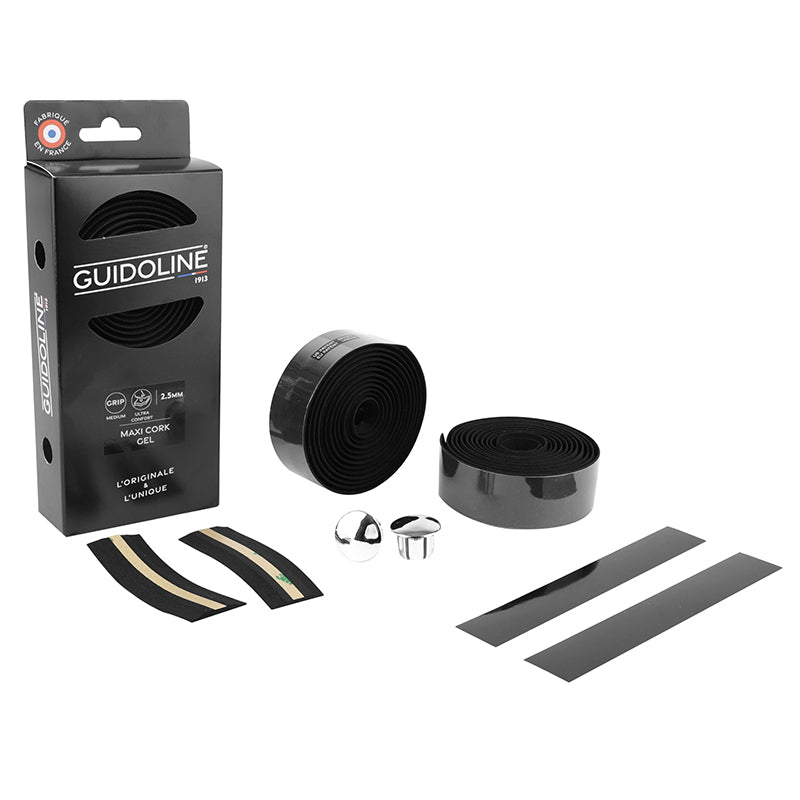 Ruban de cintre Velox Maxi Cork – Noir Gel