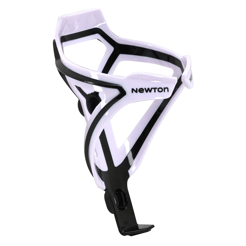 Porte-bidon Newton R20 composite – Blanc reflet rose-noir