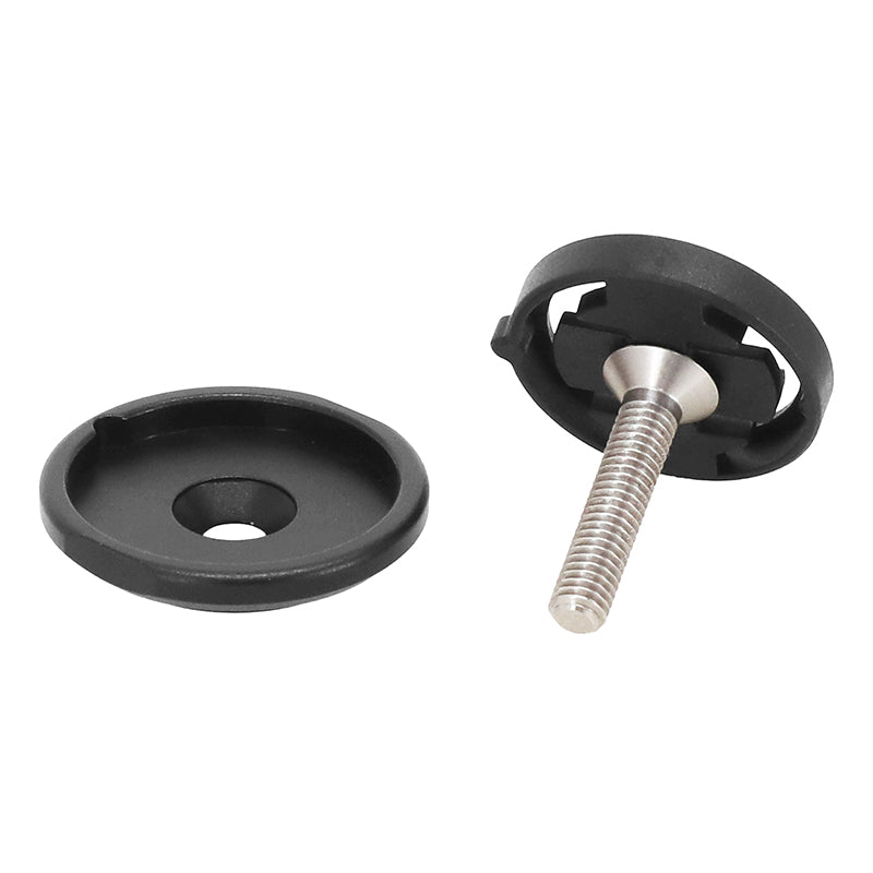 Support compteur compatible Garmin et iGPSport fixation potence – vue 3