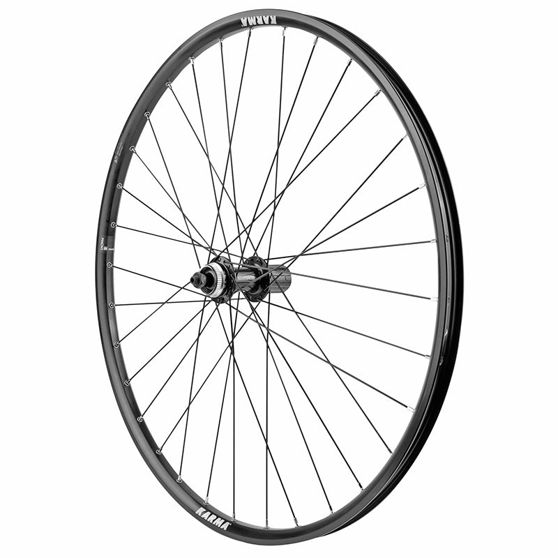 Roue arrière VTT 27,5" Karma Shimano QC400 Centerlock 9-11 vitesses