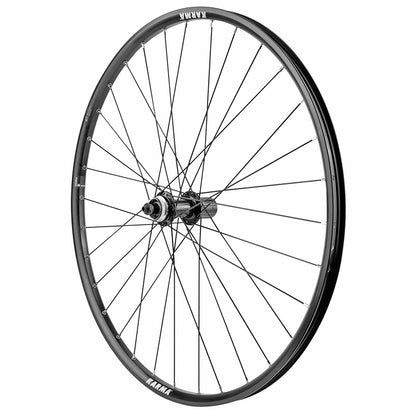 Roue arrière VTT 27,5" Karma Shimano QC400 Centerlock 9-11 vitesses