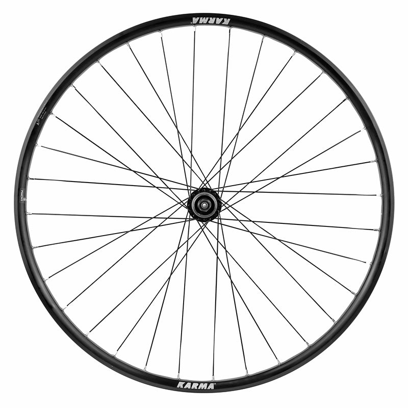 Roue arrière VTT 27,5" Karma Shimano QC400 Centerlock 9-11 vitesses – vue 2