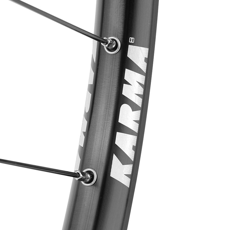 Roue arrière VTT 27,5" Karma Shimano QC400 Centerlock 9-11 vitesses – vue 4