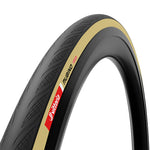 Pneu route Vittoria Rubino V noir-beige tubeless ready – 700 x 28 (28-622)