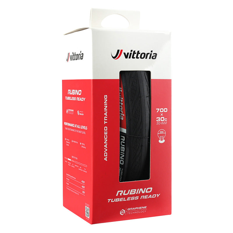 Pneu route Vittoria Rubino V noir tringle souple tubeless ready – 700 x 30 (30-622) – vue 3