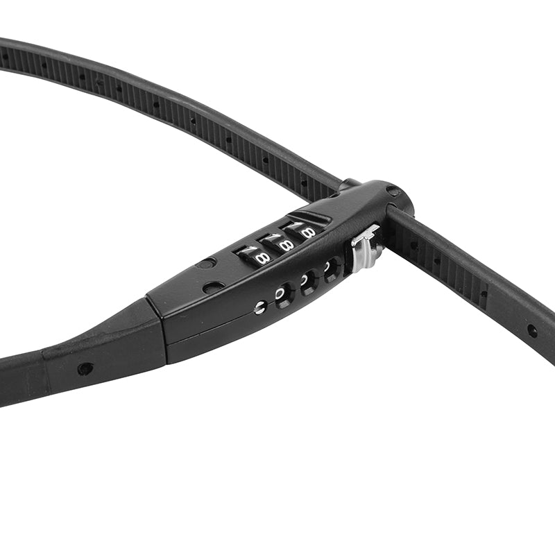 Antivol câble Zefal K-Traz Zip3 XL type collier de serrage à code – vue 2