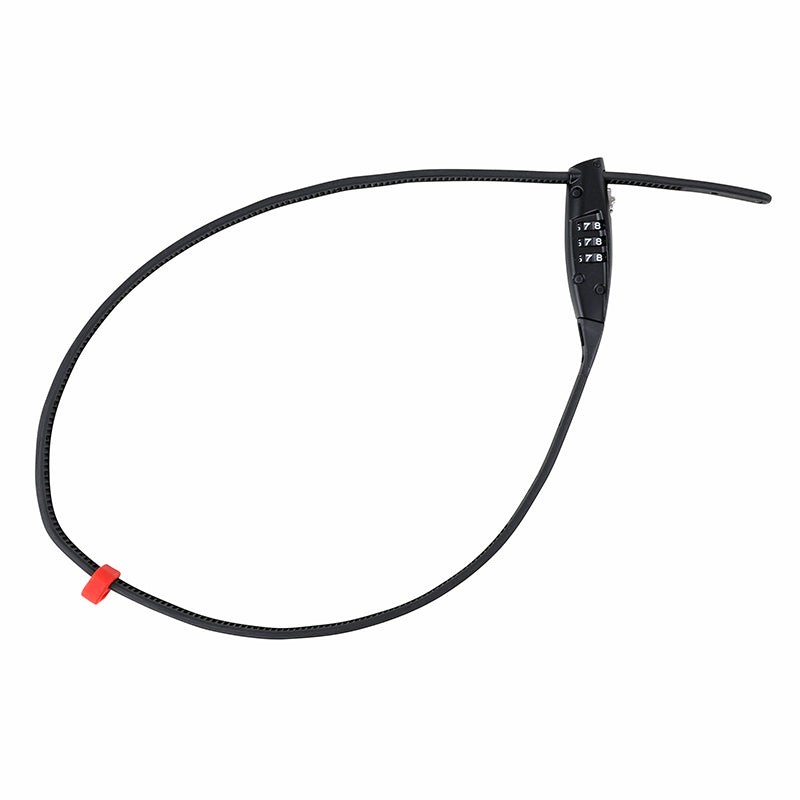 Antivol câble Zefal K-Traz Zip3 XL type collier de serrage à code