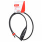 Antivol câble Zefal K-Traz Zip3 XL type collier de serrage à code – vue 3
