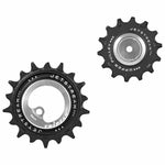 Galets Tripeak AOPW céram. 14-18 dents 12x1 v pour SRAM T-Type – Argent