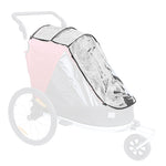 Bâche supérieure transparente pour remorque enfant 169791