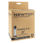 Chambre à air fatbike 20 x 3.50-4.00 Newton renforcée valve Schrader