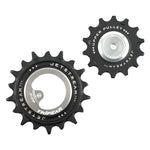 Galets Tripeak AOPW céram. 14-18 dents 13x1 v pour SRAM AXS XPLR Red E1-Force-Rival E1 – Argent