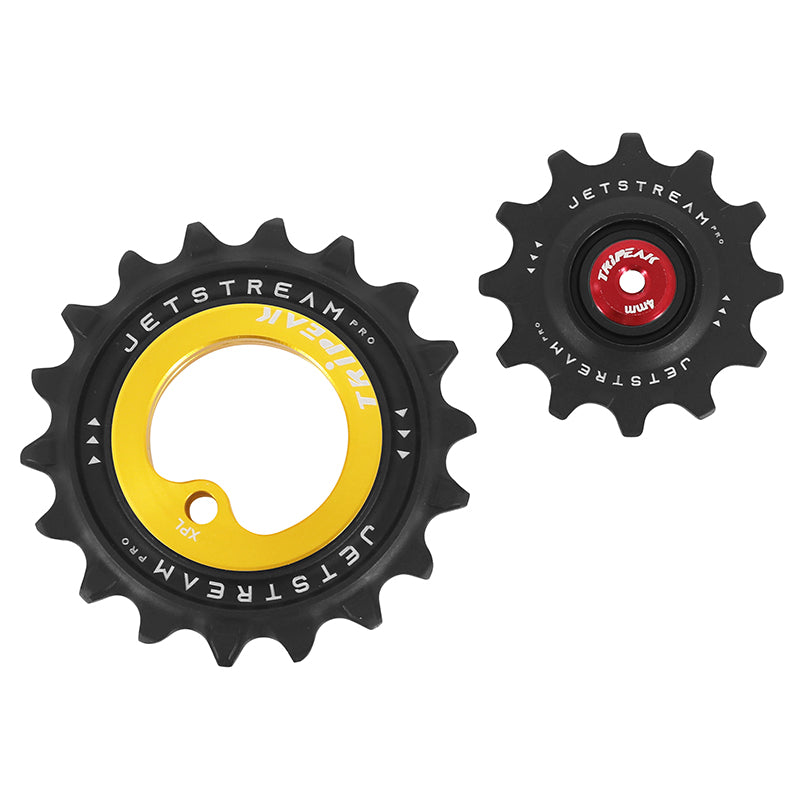 Galets Tripeak AOPW céram. 12-18 dents 12x1 v pour SRAM AXS XPLR Red-Force-Rival – Or