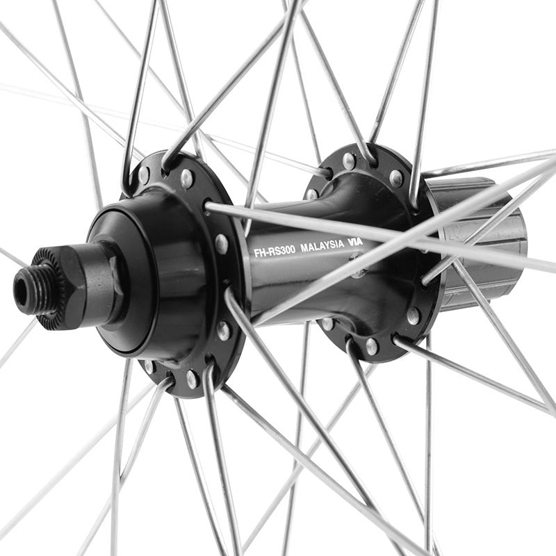 Roue arrière route 650 Shimano Sora cassette 9-11 vitesses – vue 3