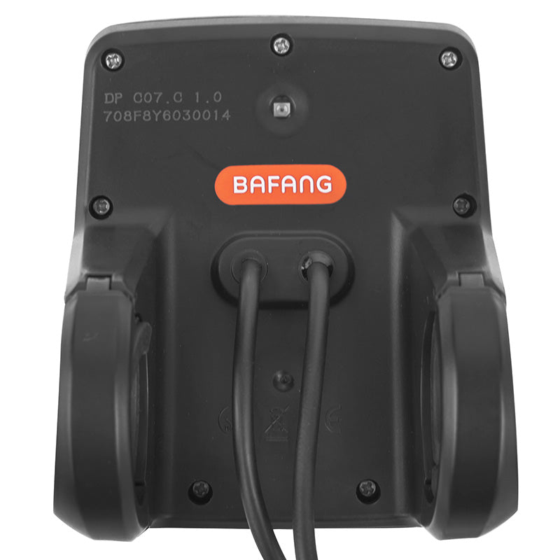Écran avec unité de commande VAE Bafang dp C07 canbus pour moteur central M400, M420, M300 (support 22,2-82-75-94 mm longueur câble 630 mm) – vue 4