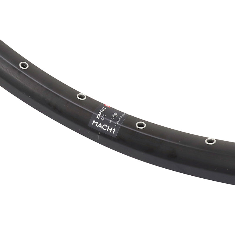 Jante VTC 700 Mach1 Kargo noire 36 trous – vue 3
