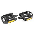 Pédales VTT Newton N875 résine noire 9/16" (paire)