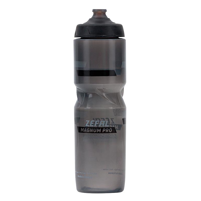 Bidon Zefal Magnum Pro 975 ml tétine Pro-Cap – Noir fumé