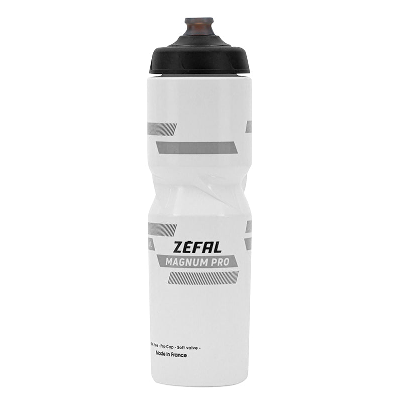 Bidon Zefal Magnum Pro 975 ml tétine Pro-Cap – Blanc fumé