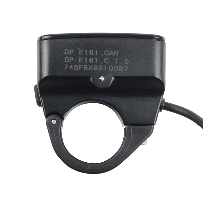 Écran avec unité de commande VAE Bafang dp E161 canbus pour moteur roue arrière – vue 4
